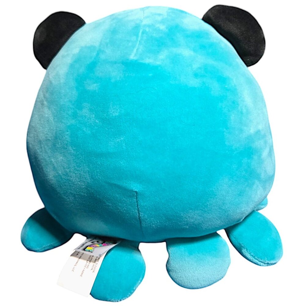 Stanley the Panda in Octopus Costume, 8" Squishmallow - Picture 2 of 3
